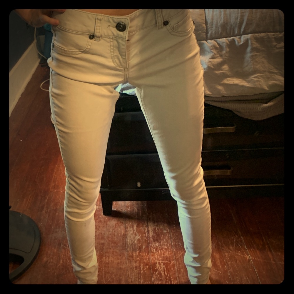 Skinny jeans